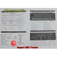 397-(GMA-4)  GROMAX G8 Amplifier -4ch